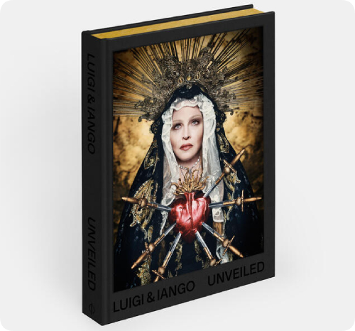 Luigi Iango Unveiled book