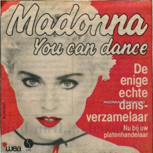 YOU CAN DANCE ALBUM ADVERT