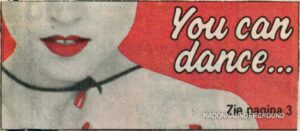 YOU CAN DANCE ALBUM ADVERT