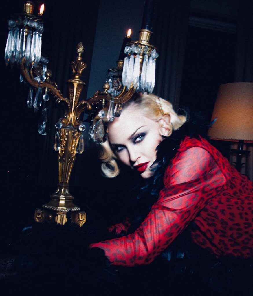 madonna secret 2024