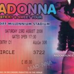 Sticky & Sweet Tour Cardiff ticket