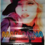 Sticky & Sweet Tour France poster unofficial