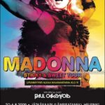 Sticky & Sweet Tour Helsinki poster