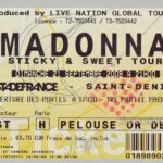 Sticky & Sweet Tour Paris 21 september ticket