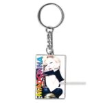 Sticky & Sweet Tour metal keychain
