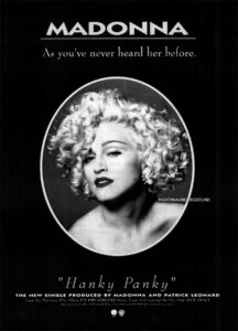 Hanky Panky Radio Records June 8 1990