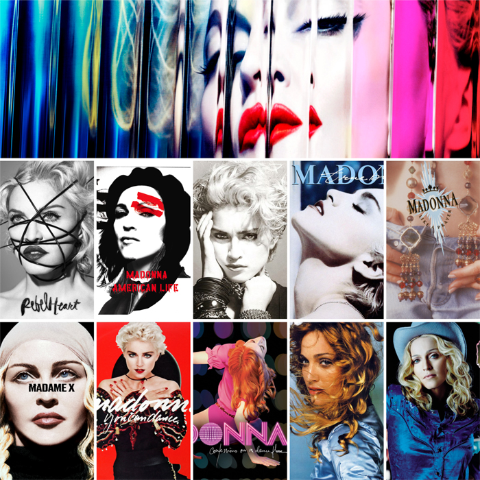 Madonna albums