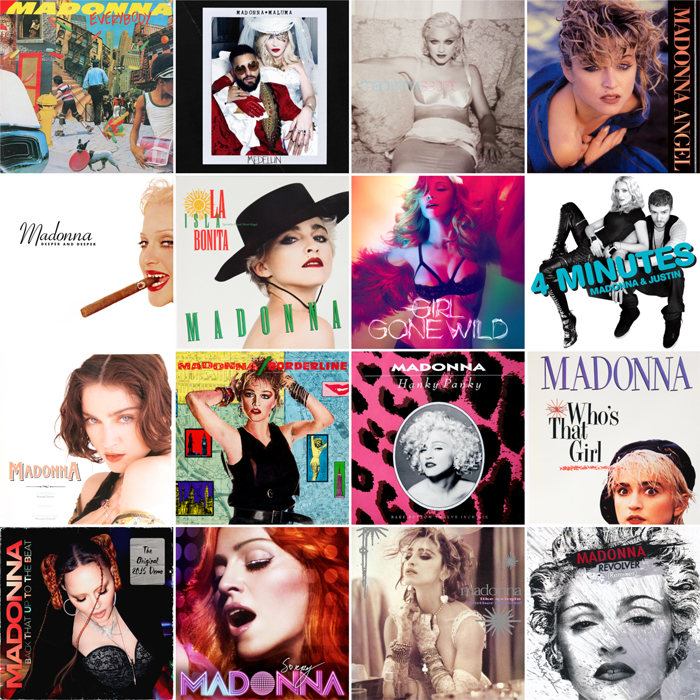 Madonna Singles