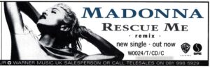 Rescue Me Music Week April 6 1991