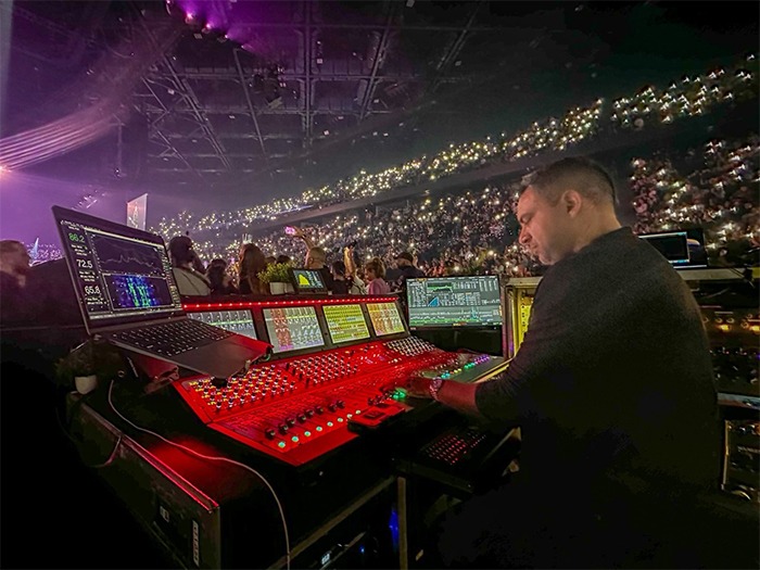 Celebration Tour sound