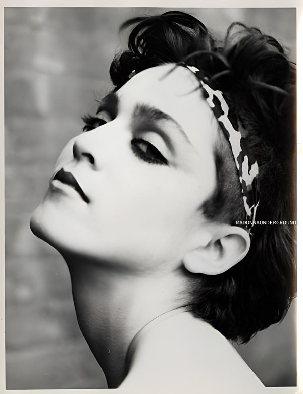 Madonna Gotham Headshot