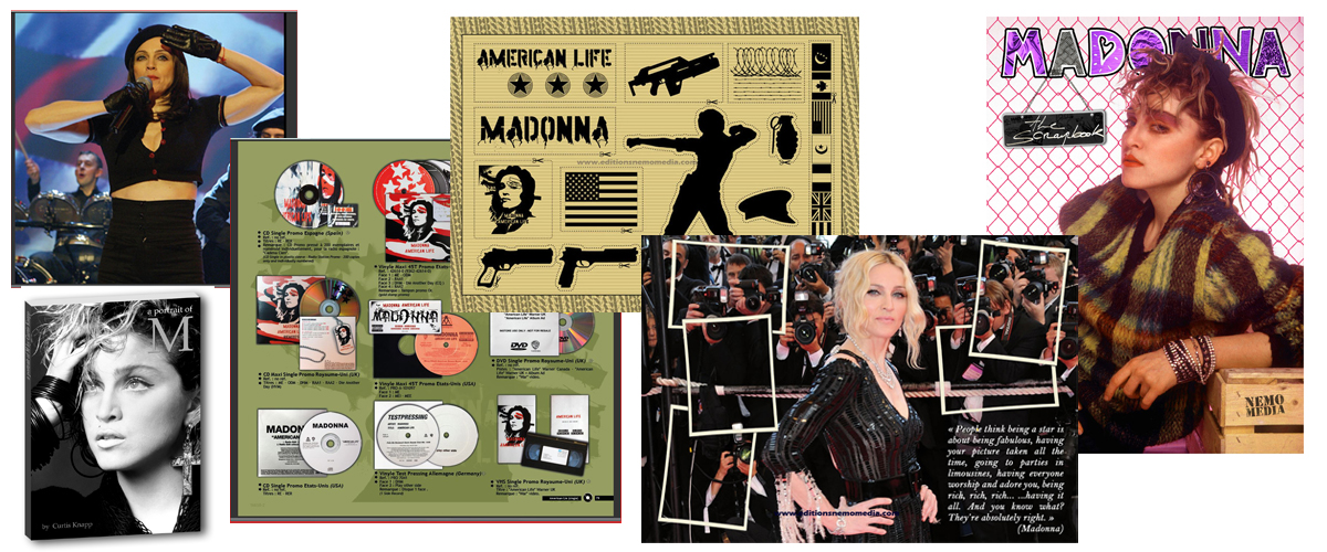 Madonna-Photobooks Madonna Photobooks