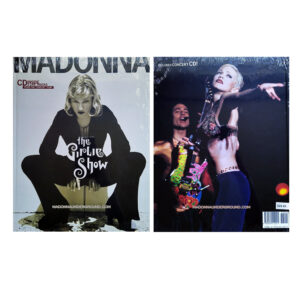 Madonna The Girlie Show Book Callaway