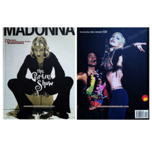 Madonna The Girlie Show Book Schirmer Deutschland