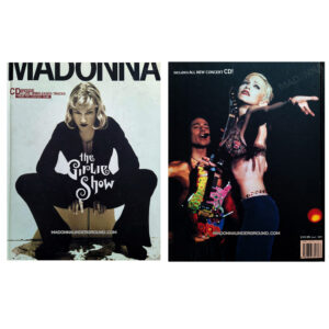 Madonna The Girlie Show Book UK PRION