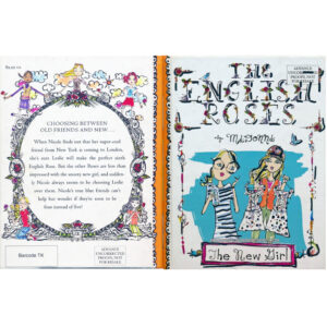 The English Roses The New Girl Uncorrected Proof Madonna