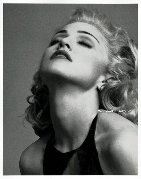 madonna Erotica Press Photo