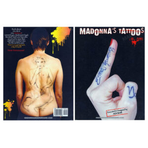 Bar, Adi Madonnas Tattoos Vol 1