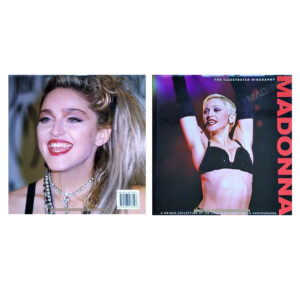 Clayton, Marie Madonna The Illustrated Biography