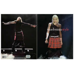 Clerk, Carol Madonnastyle book