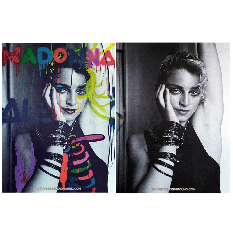 Nikon - MADONNA♡ MADONNA & OTTO VON WERNHERR COSMIC CLIMB 13MM 7031 with OBI