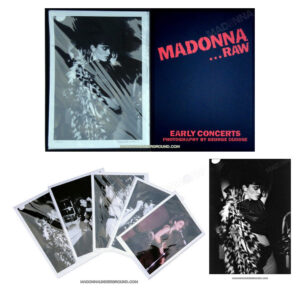Dubose, George Madonna RAW Limited Edition pack
