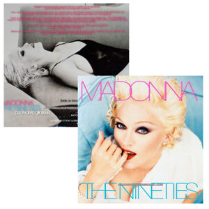 Gillotteau, Fred Madonna The Nineties