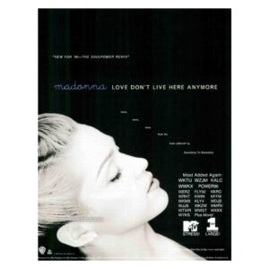 Love don't live here anymore Network 40 April 5 1996