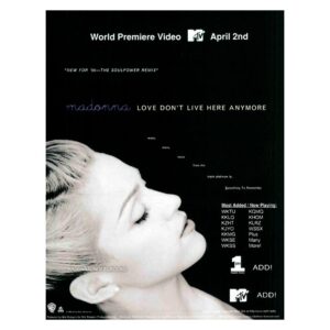 Love don't live here anymore Network 40 March 29 1996