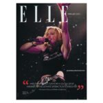 Madonna ELLE Advert February 2001