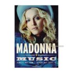 Madonna Music Promo Advert 2000