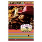 Madonna MUSIC DVD display flat