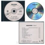 Madonna MUSIC Germany advance promo CD