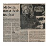 Madonna MUSIC album review newspaper Netherlands