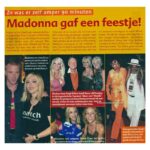 Madonna MUSIC release party article