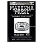 Madonna Music France sales presenter