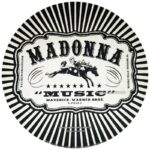 Madonna Music Promo slipmat