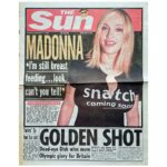 Madonna THE SUN September 21 2000 (1)