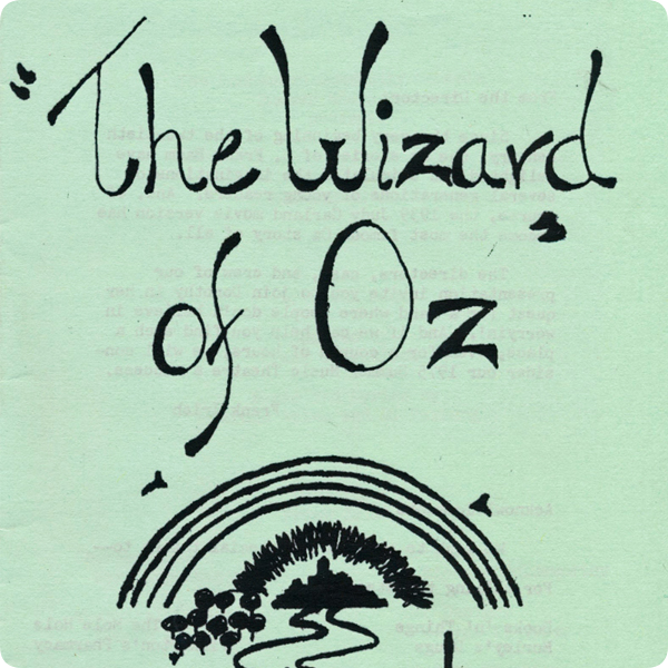 THE WIZARD OF OZ