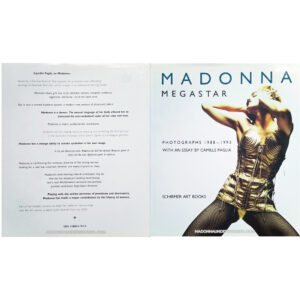 Paglia, Camille Madonna Megastar