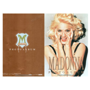 Ritts, Herb Madonna Photoalbum book