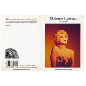 Schirmers Visual Library, Madonna Photographs book