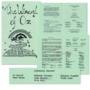 The Wizard of Oz Programme