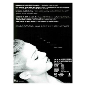 love don't live here anymore Hitmakers March 29 1996