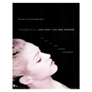 love don't live here anymore Network 40 March 22 1996