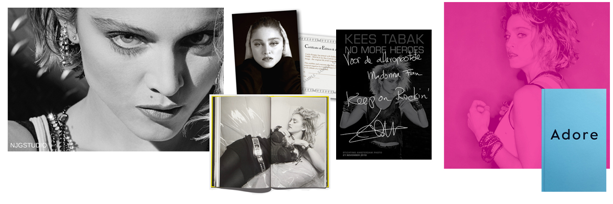 madonna photobooks header
