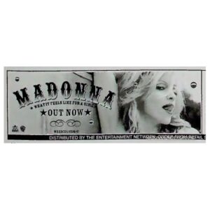 what it feels like for a girl Music Week April 21 2001