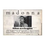Like a Virgin Record Mirror November 10 1984
