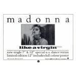 Like a Virgin Smash Hits November 8 1984