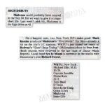 Madonna Dance Music Report November 13-26, 1982 (USA)